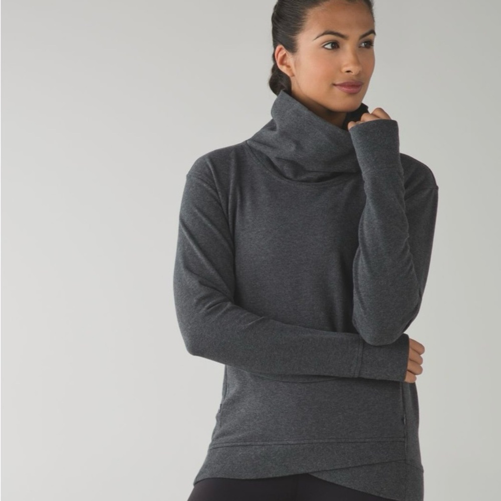 Lululemon On The Double Pullover